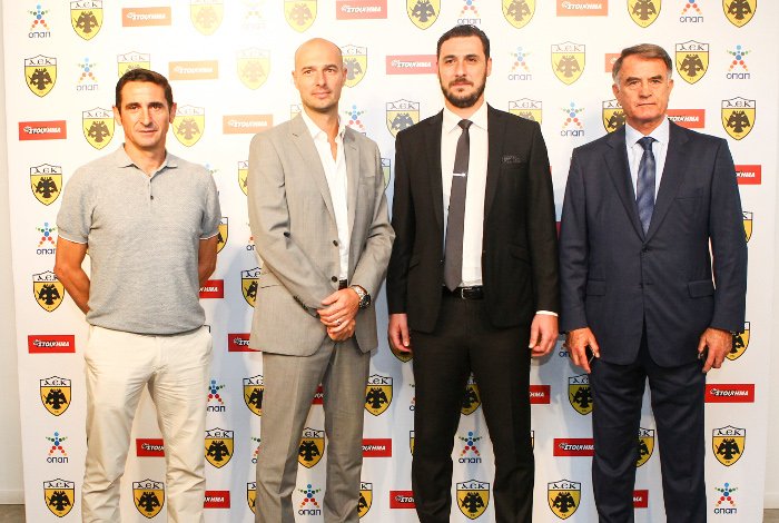 ΟΠΑΠ και ΑΕΚ συνεχίζουν μαζί για ακόμη μια χρονιά [εικόνες & βίντεο] | iefimerida.gr 2