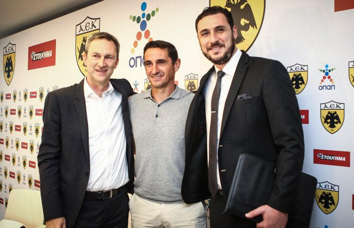 ΟΠΑΠ και ΑΕΚ συνεχίζουν μαζί για ακόμη μια χρονιά [εικόνες & βίντεο] | iefimerida.gr 3