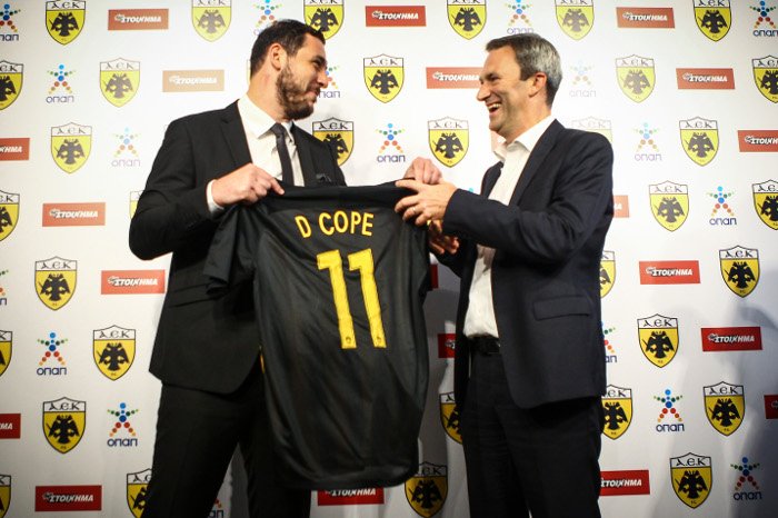 ΟΠΑΠ και ΑΕΚ συνεχίζουν μαζί για ακόμη μια χρονιά [εικόνες & βίντεο] | iefimerida.gr 0