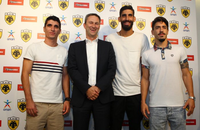 ΟΠΑΠ και ΑΕΚ συνεχίζουν μαζί για ακόμη μια χρονιά [εικόνες & βίντεο] | iefimerida.gr 1