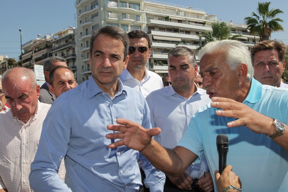 Μητσοτάκης: Υπάρχουν βαριές ευθύνες -Ο Τσίπρας να αποδεχθεί την παραίτηση Κουρουμπλή | iefimerida.gr 0