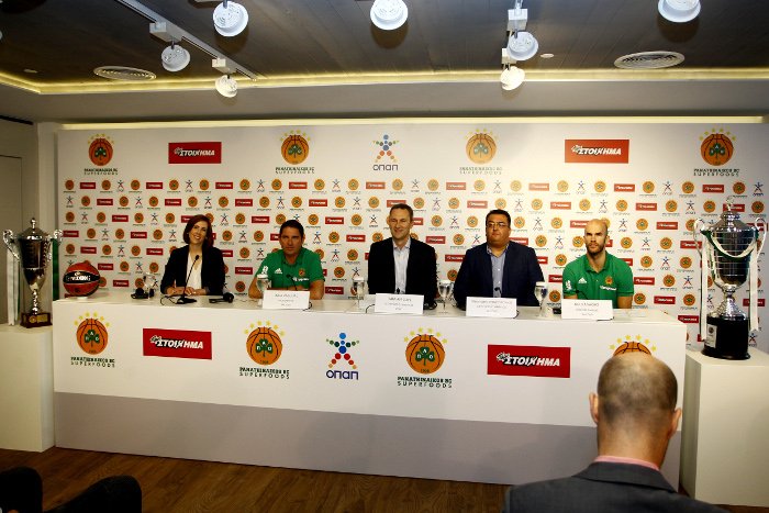 ΟΠΑΠ και Παναθηναϊκός συνεχίζουν μαζί [εικόνες] | iefimerida.gr 0