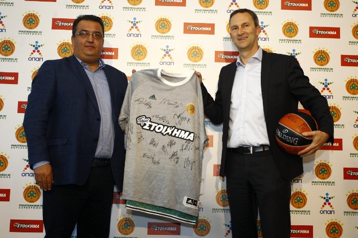 ΟΠΑΠ και Παναθηναϊκός συνεχίζουν μαζί [εικόνες] | iefimerida.gr 3