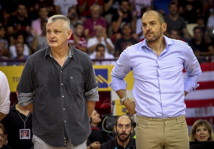 Αποθέωση και υπόκλιση στον μεγάλο Ντούσαν Ιβκοβιτς στο ΣΕΦ [εικόνες & βίντεο] | iefimerida.gr 7