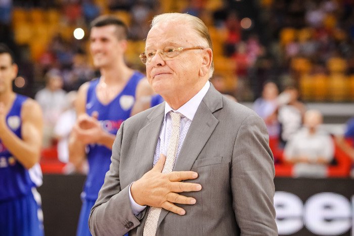 Αποθέωση και υπόκλιση στον μεγάλο Ντούσαν Ιβκοβιτς στο ΣΕΦ [εικόνες & βίντεο] | iefimerida.gr 5