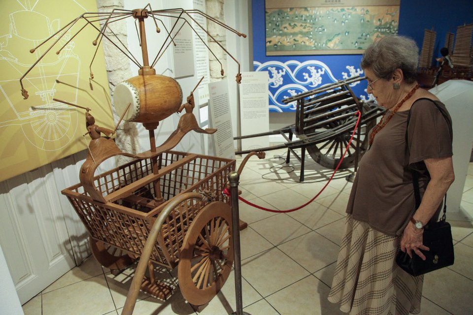 Αξιοθαύμαστα επιτεύγματα Αρχαίας Κινεζικής επιστήμης & τεχνολογίας στο Μουσείο Ηρακλειδών [εικόνες]  | iefimerida.gr 1