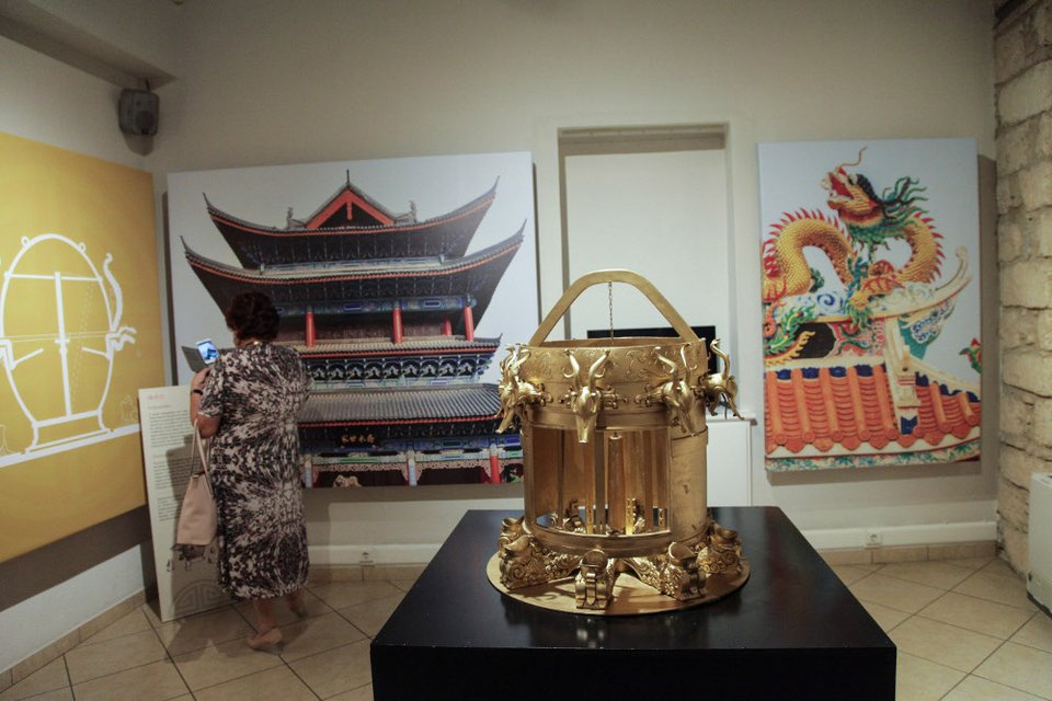 Αξιοθαύμαστα επιτεύγματα Αρχαίας Κινεζικής επιστήμης & τεχνολογίας στο Μουσείο Ηρακλειδών [εικόνες]  | iefimerida.gr 2