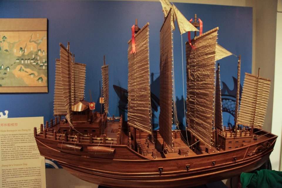 Αξιοθαύμαστα επιτεύγματα Αρχαίας Κινεζικής επιστήμης & τεχνολογίας στο Μουσείο Ηρακλειδών [εικόνες]  | iefimerida.gr 3