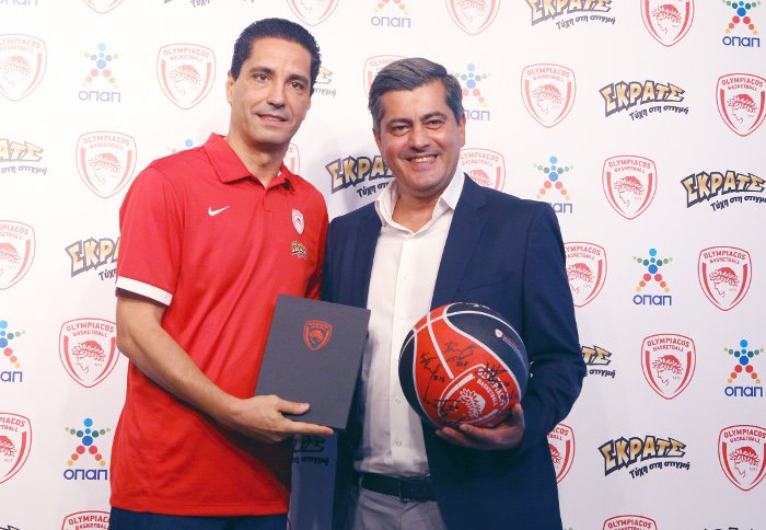 ΟΠΑΠ και Ολυμπιακός συνεχίζουν μαζί [εικόνες & βίντεο] | iefimerida.gr 5