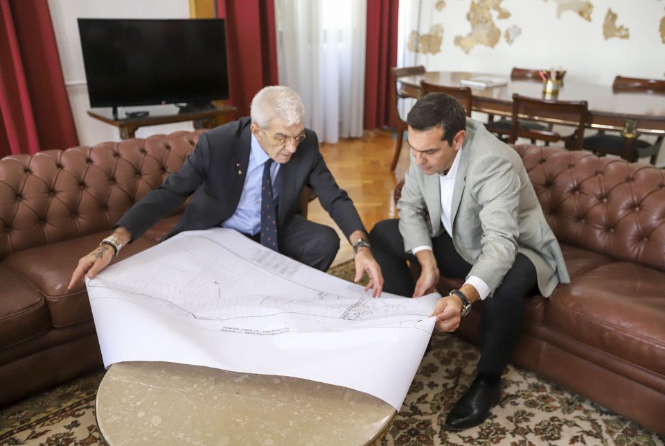 Συνάντηση Τσίπρα-Μπουτάρη στη Θεσσαλονίκη | iefimerida.gr 0