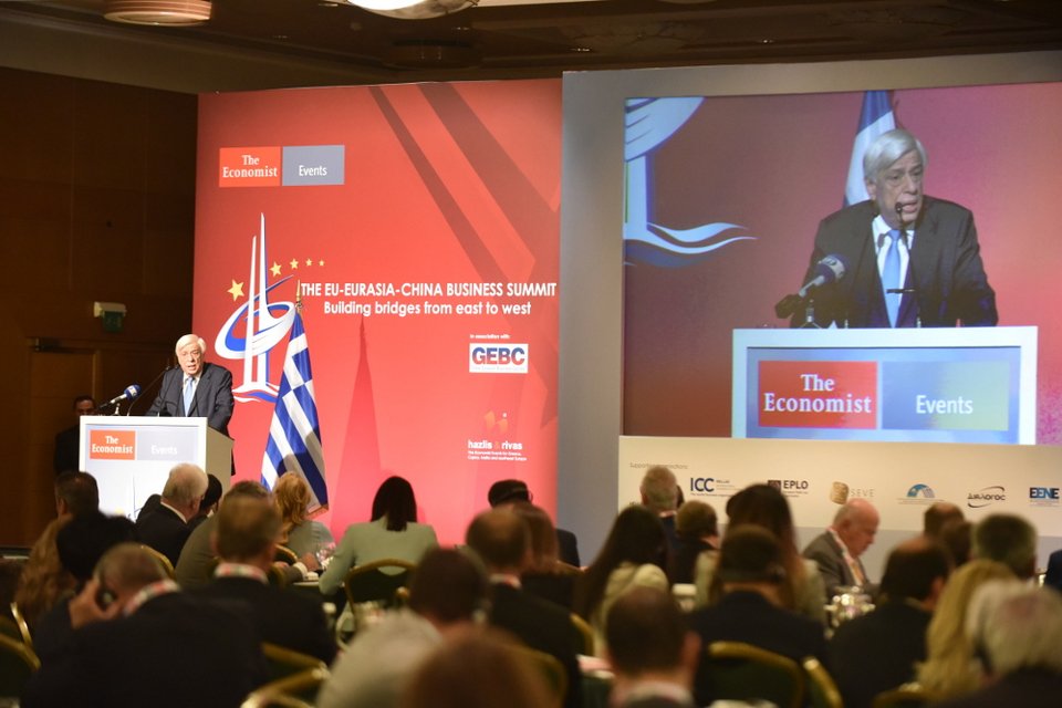Παυλόπουλος: Κομβικός ο ρόλος της Ελλάδας στη συνεργασία με την Ευρασία | iefimerida.gr 0