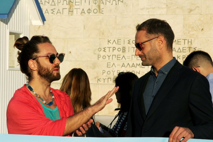 Βίντεο από τη διαμαρτυρία των διεμφυλικών στο Σύνταγμα -H επανεμφάνιση της... Ελένης Λουκά [εικόνες] | iefimerida.gr 10