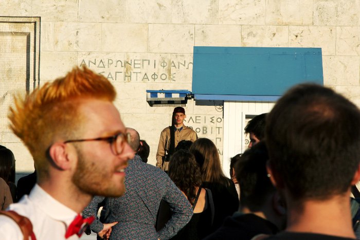 Βίντεο από τη διαμαρτυρία των διεμφυλικών στο Σύνταγμα -H επανεμφάνιση της... Ελένης Λουκά [εικόνες] | iefimerida.gr 11