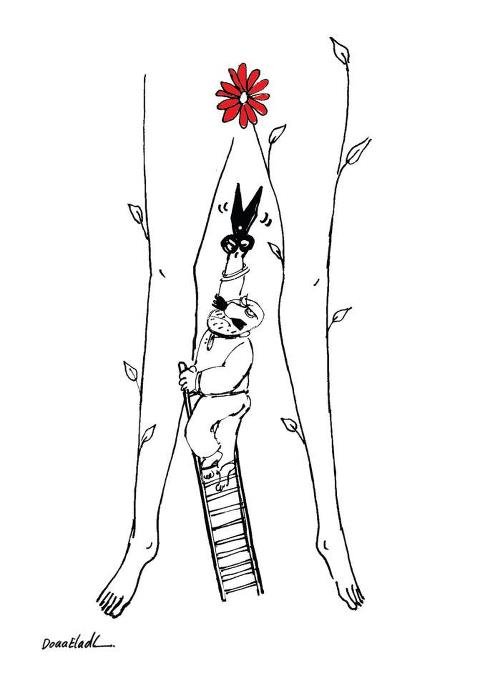 Η αναρχική μουσουλμάνα σκιτσογράφος την οποία μισούν οι φονταμενταλιστές της Αιγύπτου [εικόνες] | iefimerida.gr 3