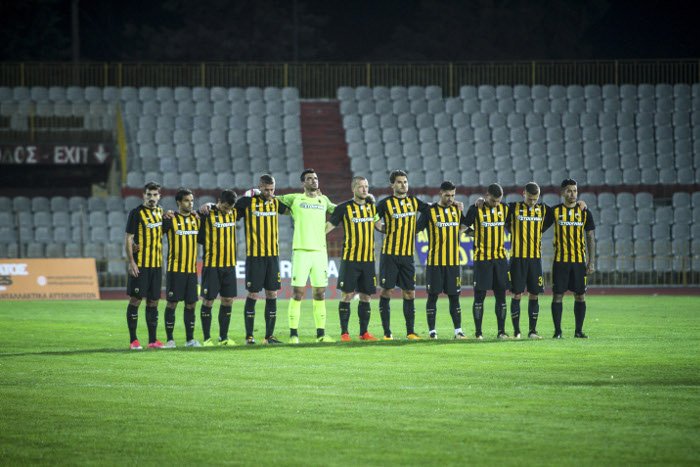 Ενός λεπτού σιγή στο Αλκαζάρ στη μνήμη του Χαράλαμπου Μπλιώνα [εικόνες] | iefimerida.gr 2