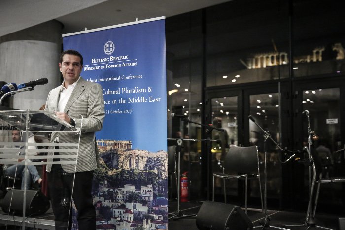 Τσίπρας: Παλεύουμε ενάντια στον θρησκευτικό εξτρεμισμό και την τρομοκρατία | iefimerida.gr 0