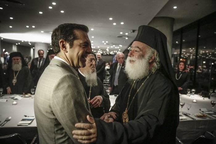 Τσίπρας: Παλεύουμε ενάντια στον θρησκευτικό εξτρεμισμό και την τρομοκρατία | iefimerida.gr 2