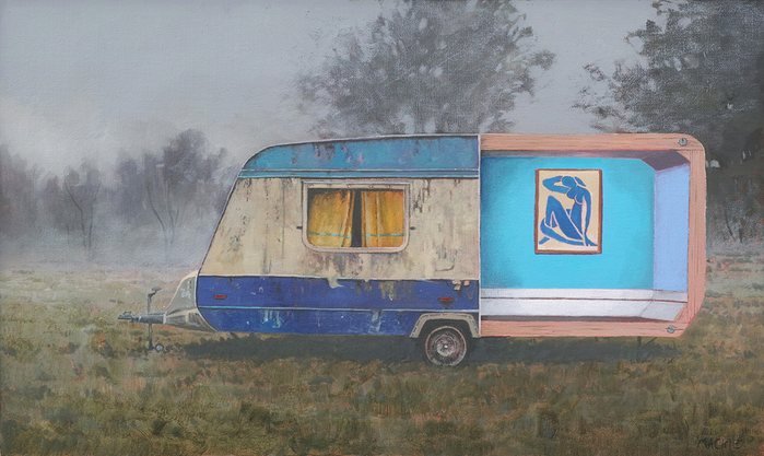  Διάσημα έργα τέχνης σε κουκλόσπιτα -Ο Μυστικός Δείπνος του Ντα Βίντσι και ο Καρχαρίας του Χερστ [εικόνες] | iefimerida.gr 9