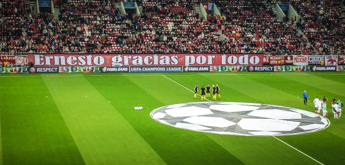 Υπόκλιση στον Ερνέστο Βαλβέρδε -Αποθεώθηκε στο Καραϊσκάκη [εικόνες & βίντεο] | iefimerida.gr 0