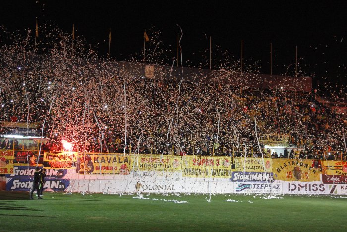 Σπουδαίο φιλικό του Αρη με Μπόκα Τζούνιορς και νίκη με 1-0 στο κατάμεστο Χαριλάου [εικόνες & βίντεο] | iefimerida.gr 1