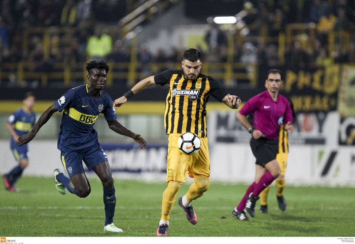 Σπουδαίο φιλικό του Αρη με Μπόκα Τζούνιορς και νίκη με 1-0 στο κατάμεστο Χαριλάου [εικόνες & βίντεο] | iefimerida.gr 5