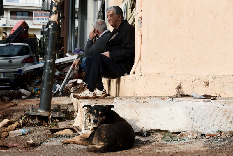 Ζωή στη λάσπη της Μάνδρας