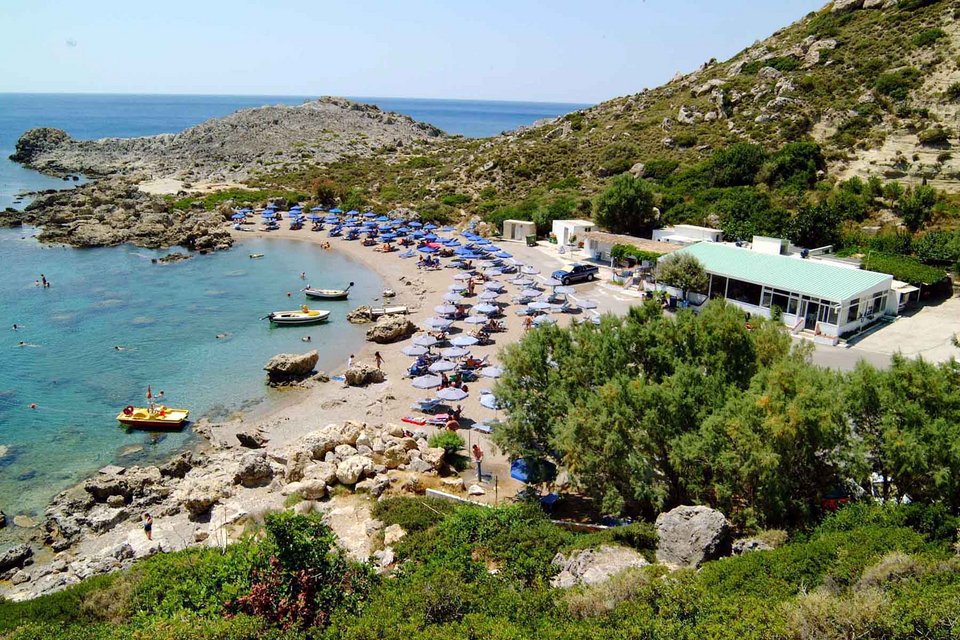 Ρόδος: Με θετικό πρόσημο κλείνει η τουριστική περίοδος -Πληρότητα μέχρι και Οκτώβρη  | iefimerida.gr 0