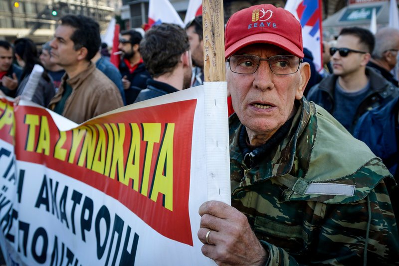 Γερμανικός Tύπος: Στους δρόμους οι Ελληνες -Αποφασισμένος ο Τσίπρας να κάνει πράξη όλα τα μέτρα λιτότητας | iefimerida.gr 2