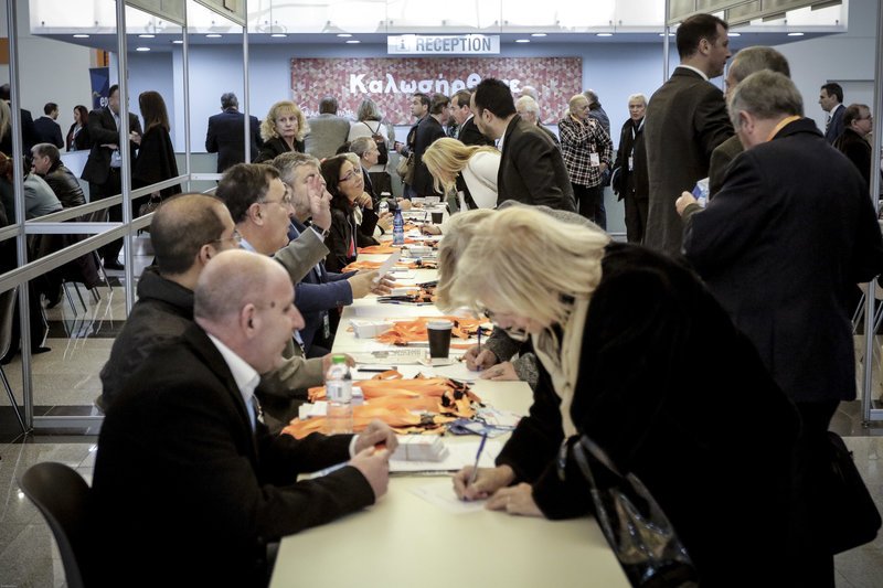 Μητσοτάκης στο συνέδριο της ΝΔ: Το ρολόι μετρά αντίστροφα για την νίκη -Βλέπουμε μόνο συνοδοιπόρους [εικόνες] | iefimerida.gr 20