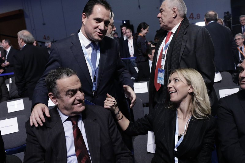Ολα όσα έγιναν την πρώτη ημέρα του συνεδρίου της Νέας Δημοκρατίας -Εικόνες και παρασκήνια | iefimerida.gr 13