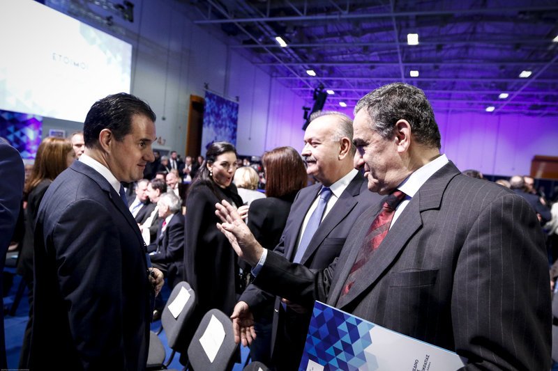 Μητσοτάκης στο συνέδριο της ΝΔ: Το ρολόι μετρά αντίστροφα για την νίκη -Βλέπουμε μόνο συνοδοιπόρους [εικόνες] | iefimerida.gr 15