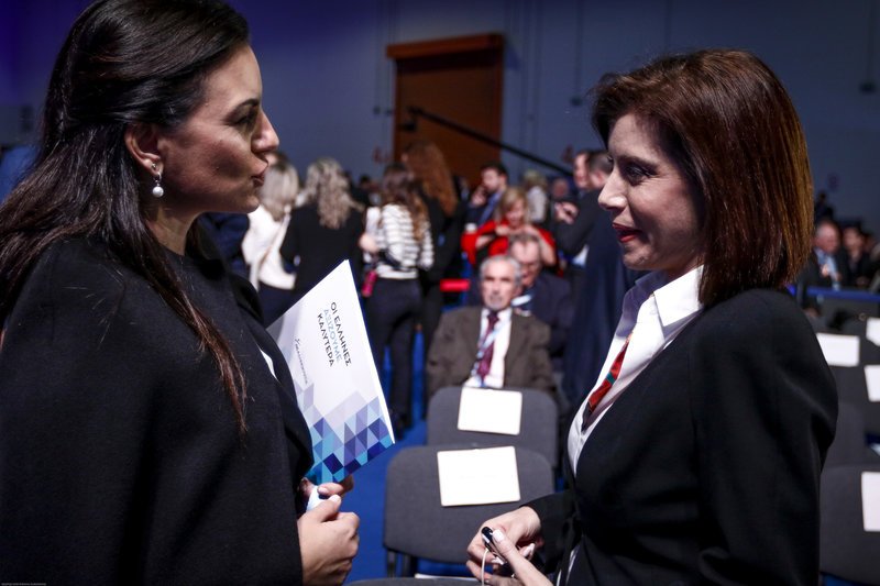 Μητσοτάκης στο συνέδριο της ΝΔ: Το ρολόι μετρά αντίστροφα για την νίκη -Βλέπουμε μόνο συνοδοιπόρους [εικόνες] | iefimerida.gr 14