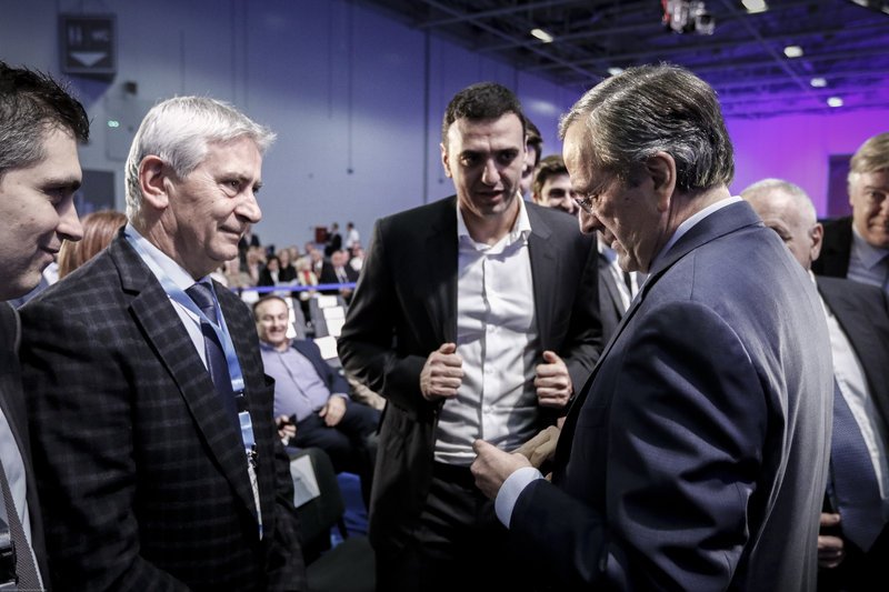 Μητσοτάκης στο συνέδριο της ΝΔ: Το ρολόι μετρά αντίστροφα για την νίκη -Βλέπουμε μόνο συνοδοιπόρους [εικόνες] | iefimerida.gr 12