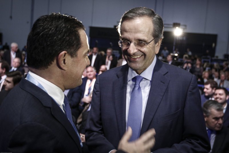 Μητσοτάκης στο συνέδριο της ΝΔ: Το ρολόι μετρά αντίστροφα για την νίκη -Βλέπουμε μόνο συνοδοιπόρους [εικόνες] | iefimerida.gr 11