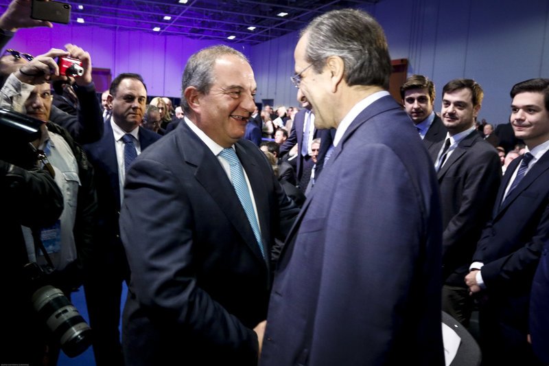 Μητσοτάκης στο συνέδριο της ΝΔ: Το ρολόι μετρά αντίστροφα για την νίκη -Βλέπουμε μόνο συνοδοιπόρους [εικόνες] | iefimerida.gr 10