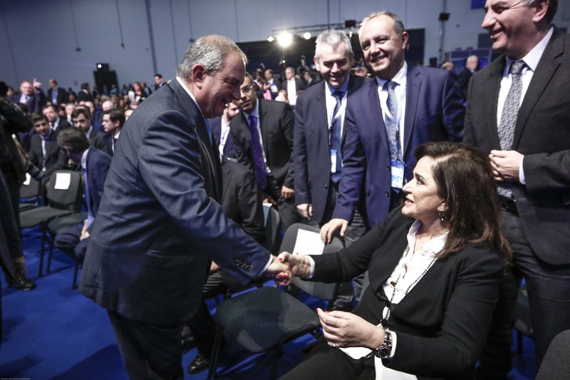 Μητσοτάκης στο συνέδριο της ΝΔ: Το ρολόι μετρά αντίστροφα για την νίκη -Βλέπουμε μόνο συνοδοιπόρους [εικόνες] | iefimerida.gr 9