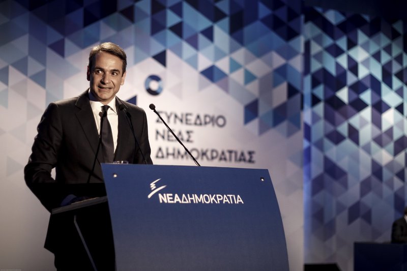 Μητσοτάκης στο συνέδριο της ΝΔ: Το ρολόι μετρά αντίστροφα για την νίκη -Βλέπουμε μόνο συνοδοιπόρους [εικόνες] | iefimerida.gr 4