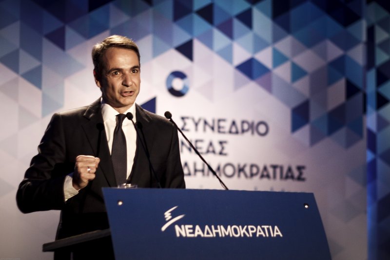 Μητσοτάκης στο συνέδριο της ΝΔ: Το ρολόι μετρά αντίστροφα για την νίκη -Βλέπουμε μόνο συνοδοιπόρους [εικόνες] | iefimerida.gr 3