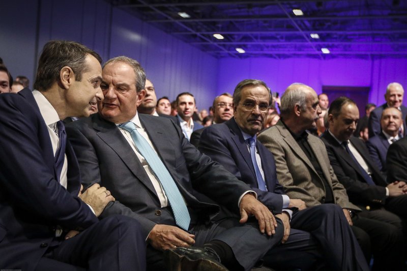 Μητσοτάκης στο συνέδριο της ΝΔ: Το ρολόι μετρά αντίστροφα για την νίκη -Βλέπουμε μόνο συνοδοιπόρους [εικόνες] | iefimerida.gr 5