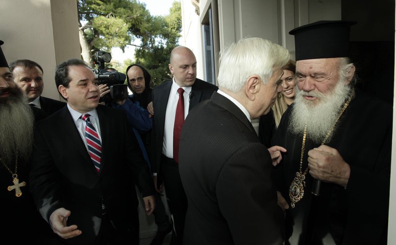 «Κέντρο αγάπης» χαρακτήρισε ο αρχιεπίσκοπος Ιερώνυμος, το Καρέλλειο Πρότυπο Κέντρο Αλτσχάιμερ [εικόνες] | iefimerida.gr 1