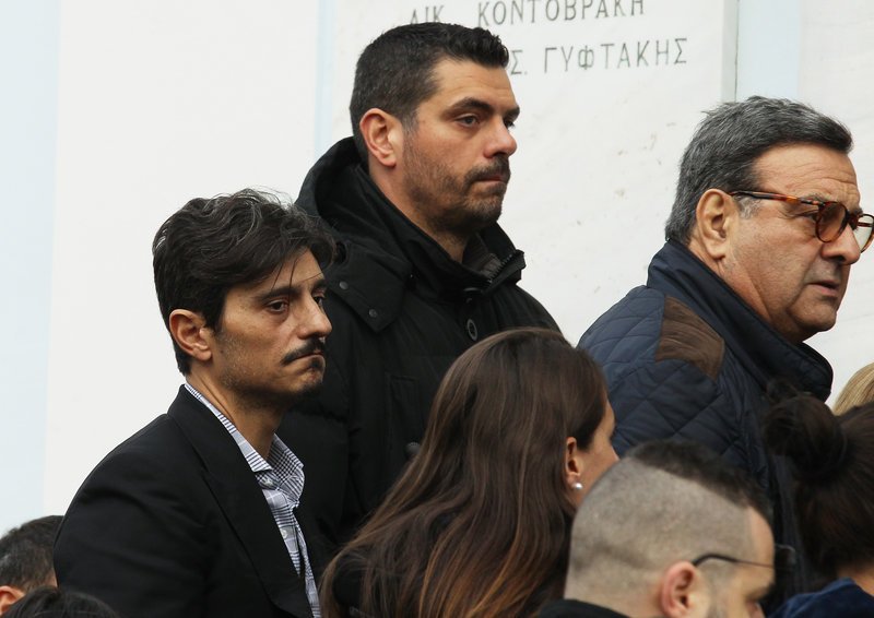 Η σημαία του Παναθηναϊκού πάνω στο φέρετρο του Τάσσου Στεφάνου [εικόνες] | iefimerida.gr 0