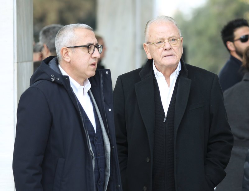 Η σημαία του Παναθηναϊκού πάνω στο φέρετρο του Τάσσου Στεφάνου [εικόνες] | iefimerida.gr 5