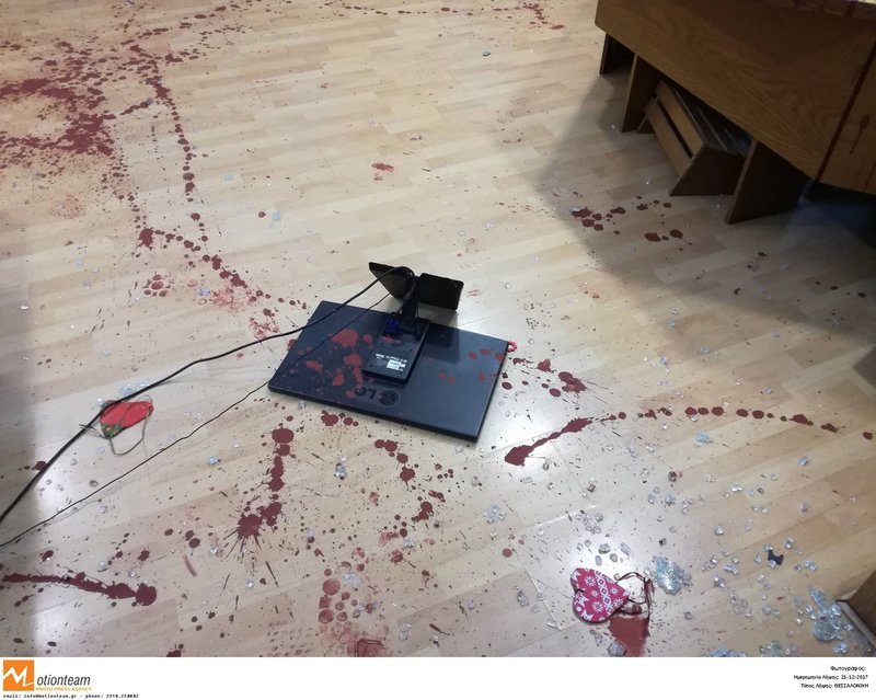 Ανάληψη ευθύνης για τους βανδαλισμούς στην Πρυτανεία του Πανεπιστημίου Μακεδονίας | iefimerida.gr 1