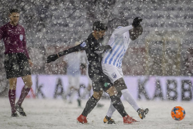Κύπελλο Ελλάδος: Πλήρης κατάρρευση του ΠΑΟ στα χιόνια, έχασε 4-1 από την Λαμία [εικόνες & βίντεο] | iefimerida.gr 2