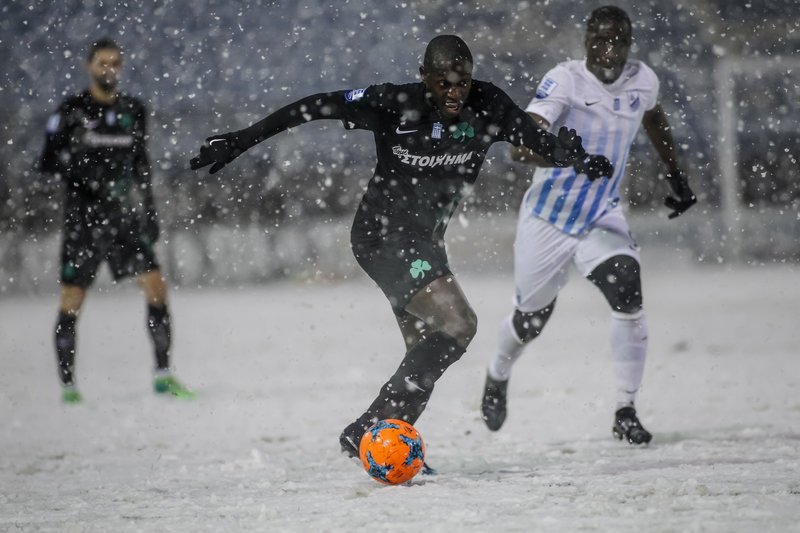 Κύπελλο Ελλάδος: Πλήρης κατάρρευση του ΠΑΟ στα χιόνια, έχασε 4-1 από την Λαμία [εικόνες & βίντεο] | iefimerida.gr 3