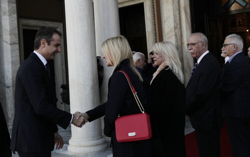 Η δοξολογία για το νέο έτος από τον Αρχιεπίσκοπο -Παρόντες ΠτΔ, Τσίπρας, Μητσοτάκης [εικόνες] | iefimerida.gr 12