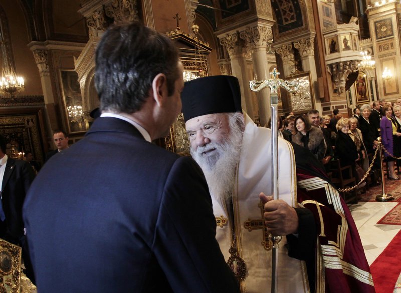 Η δοξολογία για το νέο έτος από τον Αρχιεπίσκοπο -Παρόντες ΠτΔ, Τσίπρας, Μητσοτάκης [εικόνες] | iefimerida.gr 11