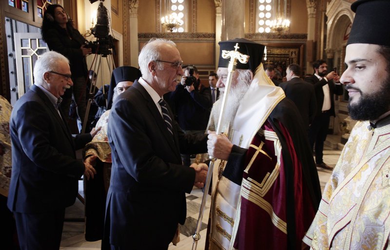Η δοξολογία για το νέο έτος από τον Αρχιεπίσκοπο -Παρόντες ΠτΔ, Τσίπρας, Μητσοτάκης [εικόνες] | iefimerida.gr 10