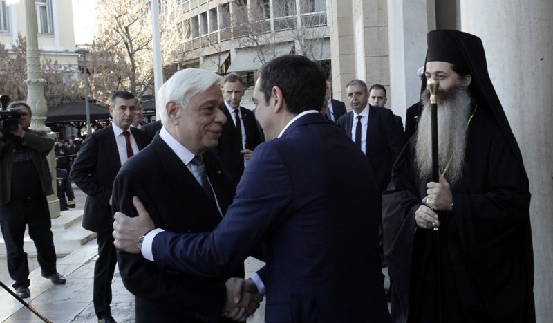 Η δοξολογία για το νέο έτος από τον Αρχιεπίσκοπο -Παρόντες ΠτΔ, Τσίπρας, Μητσοτάκης [εικόνες] | iefimerida.gr 1
