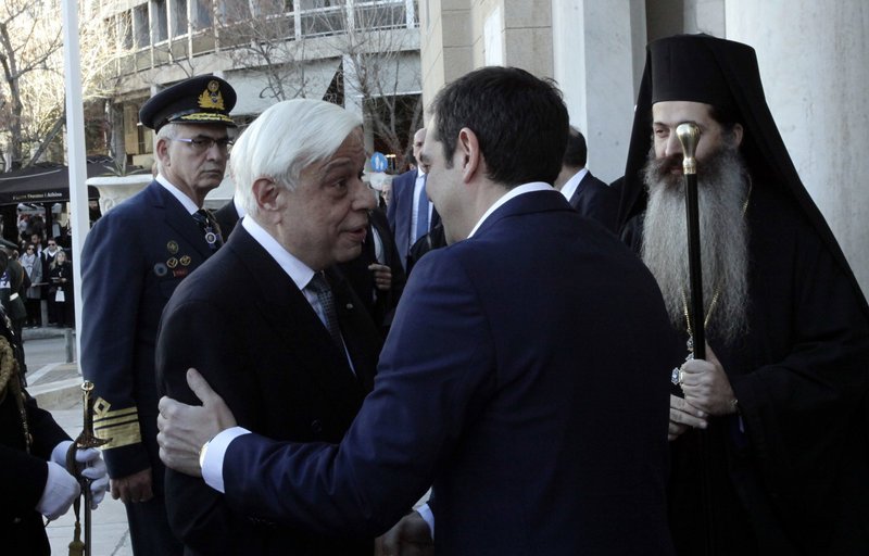 Η δοξολογία για το νέο έτος από τον Αρχιεπίσκοπο -Παρόντες ΠτΔ, Τσίπρας, Μητσοτάκης [εικόνες] | iefimerida.gr 0